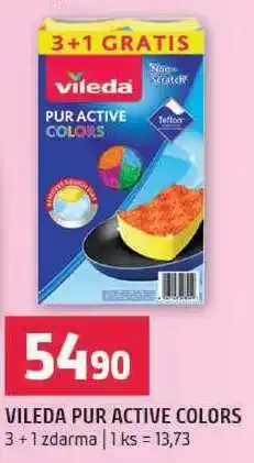 Terno Vileda pur active colors 3+1 nabídka