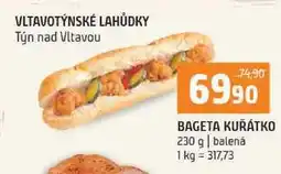 Terno Bageta kuřátko 230g nabídka