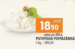 Terno Putimská pomazánka 100g nabídka