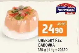 Terno Uherský řez bábovka 120g nabídka