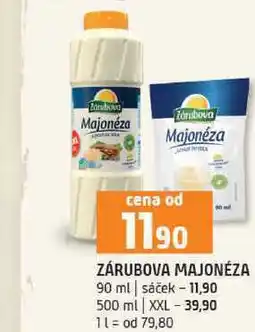 Terno ZÁRUBOVA MAJONÉZA 90/500ml nabídka