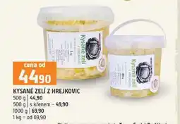 Terno Kysané zelí z Hrejkovic 500/1000g nabídka