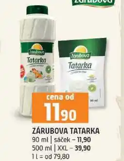 Terno ZÁRUBOVA TATARKA 90/500ml nabídka