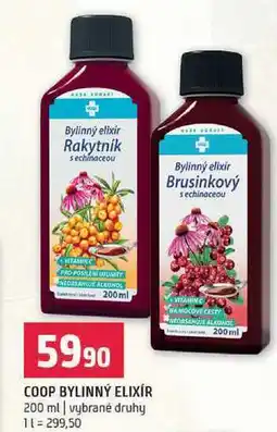 Terno Coop bylinný elixír 200ml nabídka