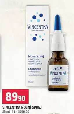 Terno VINCENTKA Nosní sprej 25ml nabídka
