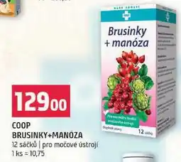Terno COOP BRUSINKY+MANÓZA 12 sáčků nabídka