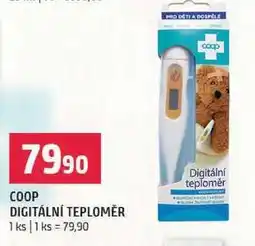 Terno COOP DIGITÁLNÍ TEPLOMĚR 1 ks nabídka
