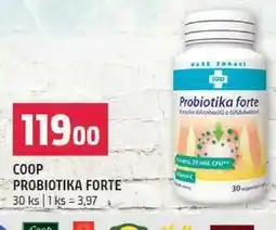 Terno Coop probiotika forte 30ks nabídka