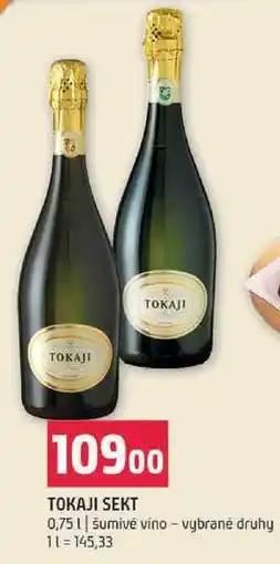 Terno Tokaji sekt 0,75l nabídka