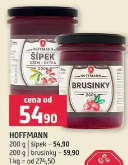 Terno HOFFMANN ŠÍPEK, BRUSINKY 200g nabídka