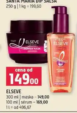 Terno Elseve maska, sérum 100/300ml nabídka