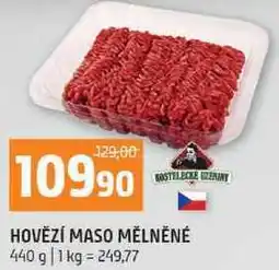 Terno Hovězí maso mělněné 440g nabídka