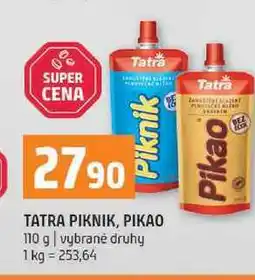 Terno Tatra piknik, Piako 110g nabídka