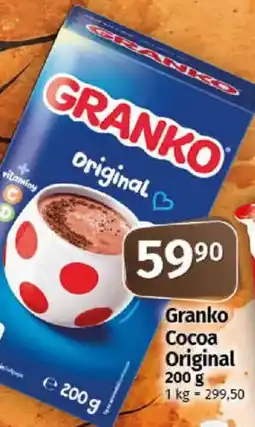 COOP TIP Granko Cocoa Original nabídka