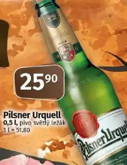 COOP TIP Pilsner Urquell nabídka