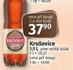 COOP TIP Krušovice nabídka