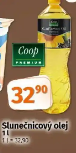 COOP TIP Slunečnicový olej nabídka
