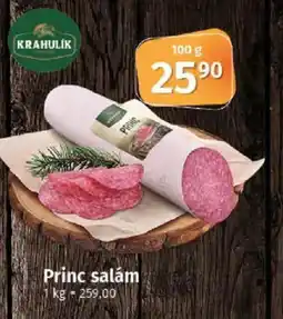 COOP TIP Princ salám nabídka