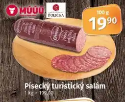 COOP TIP Písecký turistický salám nabídka