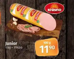 COOP TIP Junior nabídka