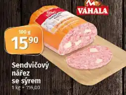 COOP TIP Sendvičový nářez se sýrem nabídka