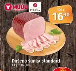 COOP TIP Dušená šunka standard nabídka
