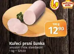 COOP TIP Kuřecí prsní šunka nabídka