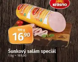 COOP TIP Šunkový salám speciál nabídka