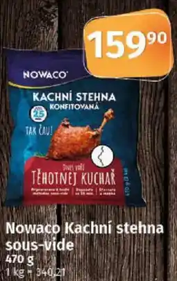 COOP TIP Nowaco Kachní stehna sous-vide nabídka