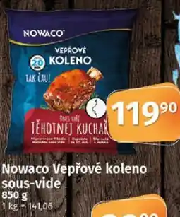 COOP TIP Nowaco Vepřové koleno sous-vide nabídka