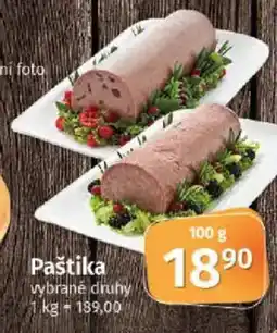 COOP TIP Paštika nabídka