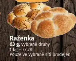 COOP TIP Raženka nabídka