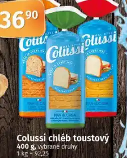 COOP TIP Colussi chléb toustový nabídka