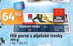 COOP TIP Filé porce z aljašské tresky nabídka
