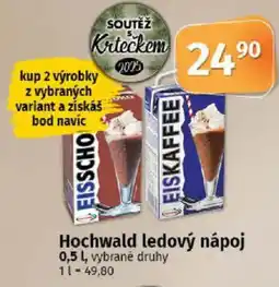 COOP TIP Hochwald ledový nápoj nabídka