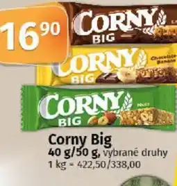 COOP TIP Corny Big nabídka