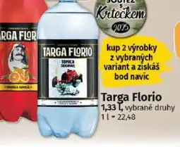 COOP TIP Targa Florio nabídka