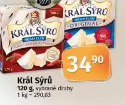 COOP TIP Král Sýrů nabídka