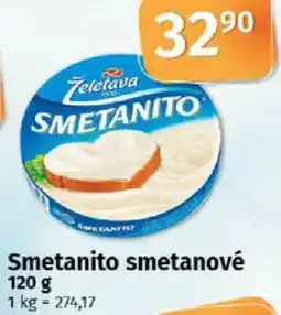 COOP TIP Smetanito smetanové nabídka