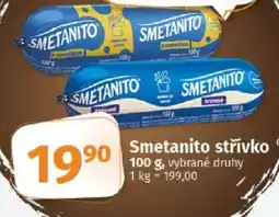 COOP TIP Smetanito střívko nabídka