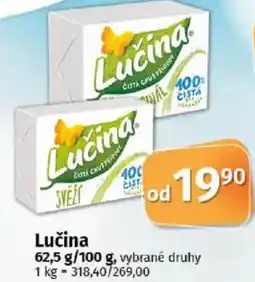 COOP TIP Lučina nabídka