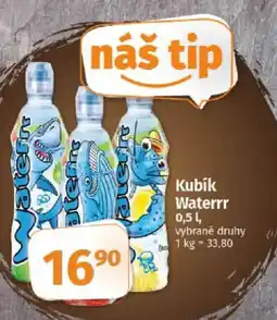 COOP TIP Kubík Waterrr nabídka