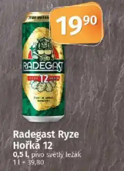COOP TIP Radegast Ryze Hořka 12 nabídka