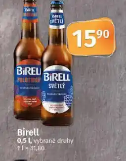 COOP TIP Birell nabídka