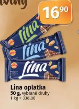 COOP TIP Lina oplatka nabídka