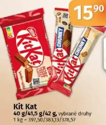 COOP TIP Kit Kat nabídka