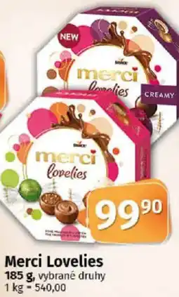 COOP TIP Merci Lovelies nabídka