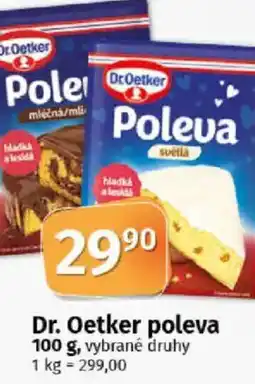 COOP TIP Dr. Oetker poleva nabídka