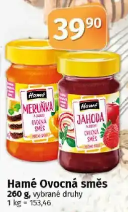 COOP TIP Hamé Ovocná směs nabídka