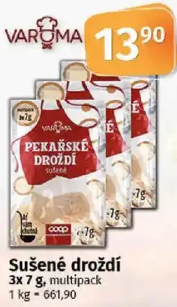 COOP TIP Varoma Sušené droždí nabídka